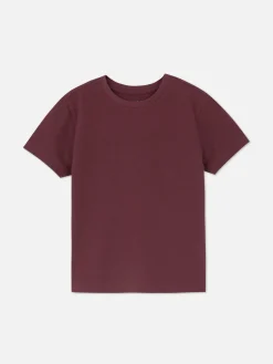 Piqué Short Sleeve T-Shirt|Primark Clearance