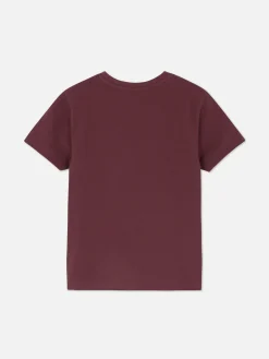 Piqué Short Sleeve T-Shirt|Primark Clearance