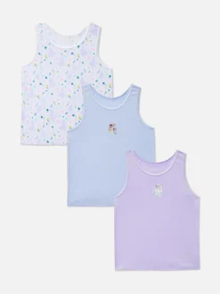 3pk Disney’s Frozen Vests|Primark New