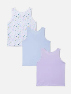 3pk Disney’s Frozen Vests|Primark New
