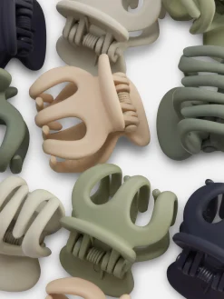 10pk Matte Mini Hair Clips|Primark Best
