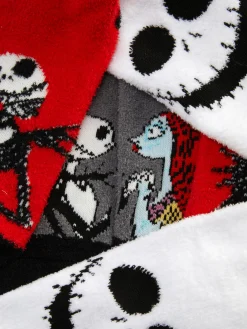 3pk Tim Burton’s The Nightmare Before Christmas Socks|Primark Outlet