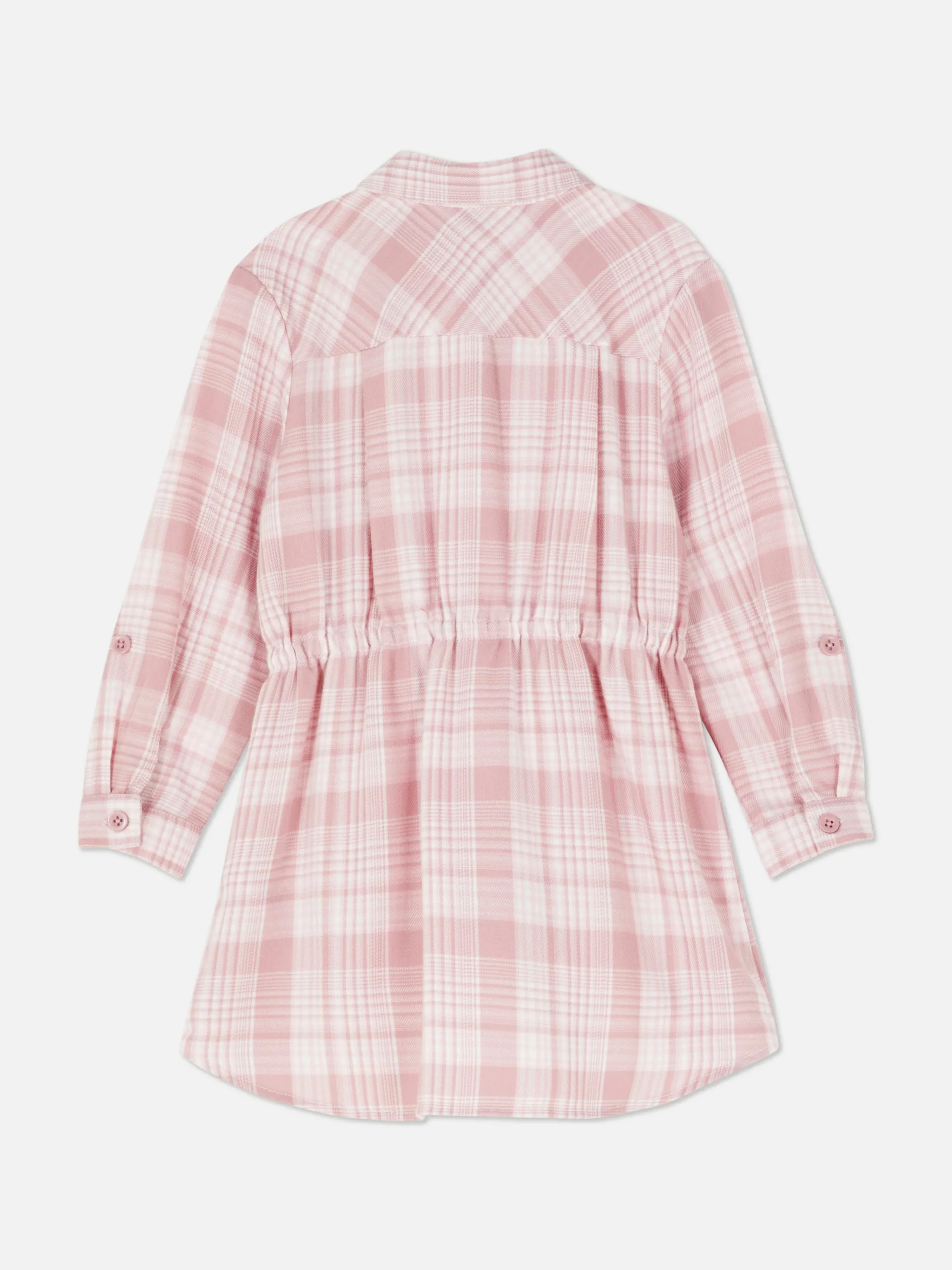 Plaid Shirt Dress|Primark Online