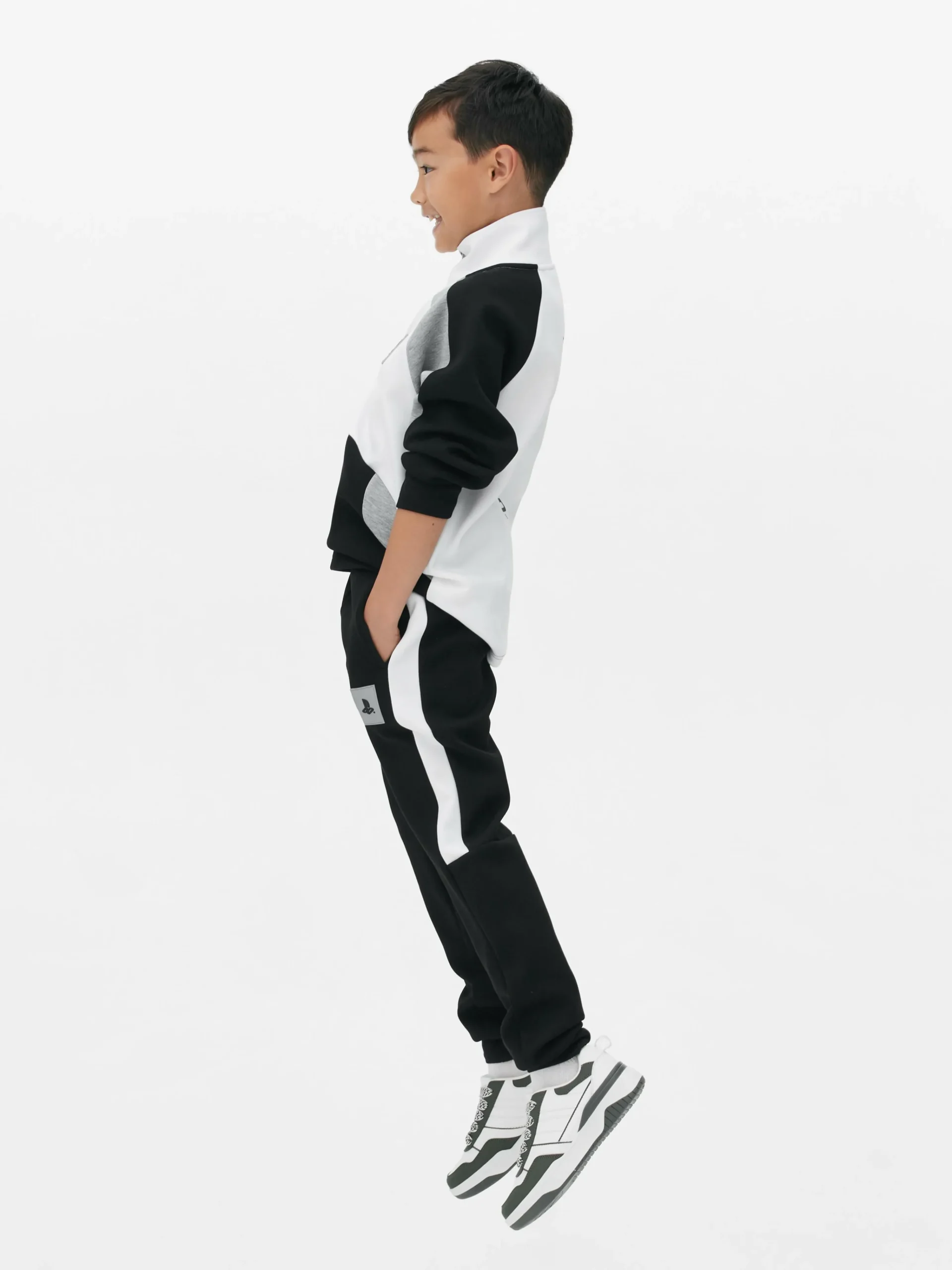 PlayStation Color Block Joggers|Primark
