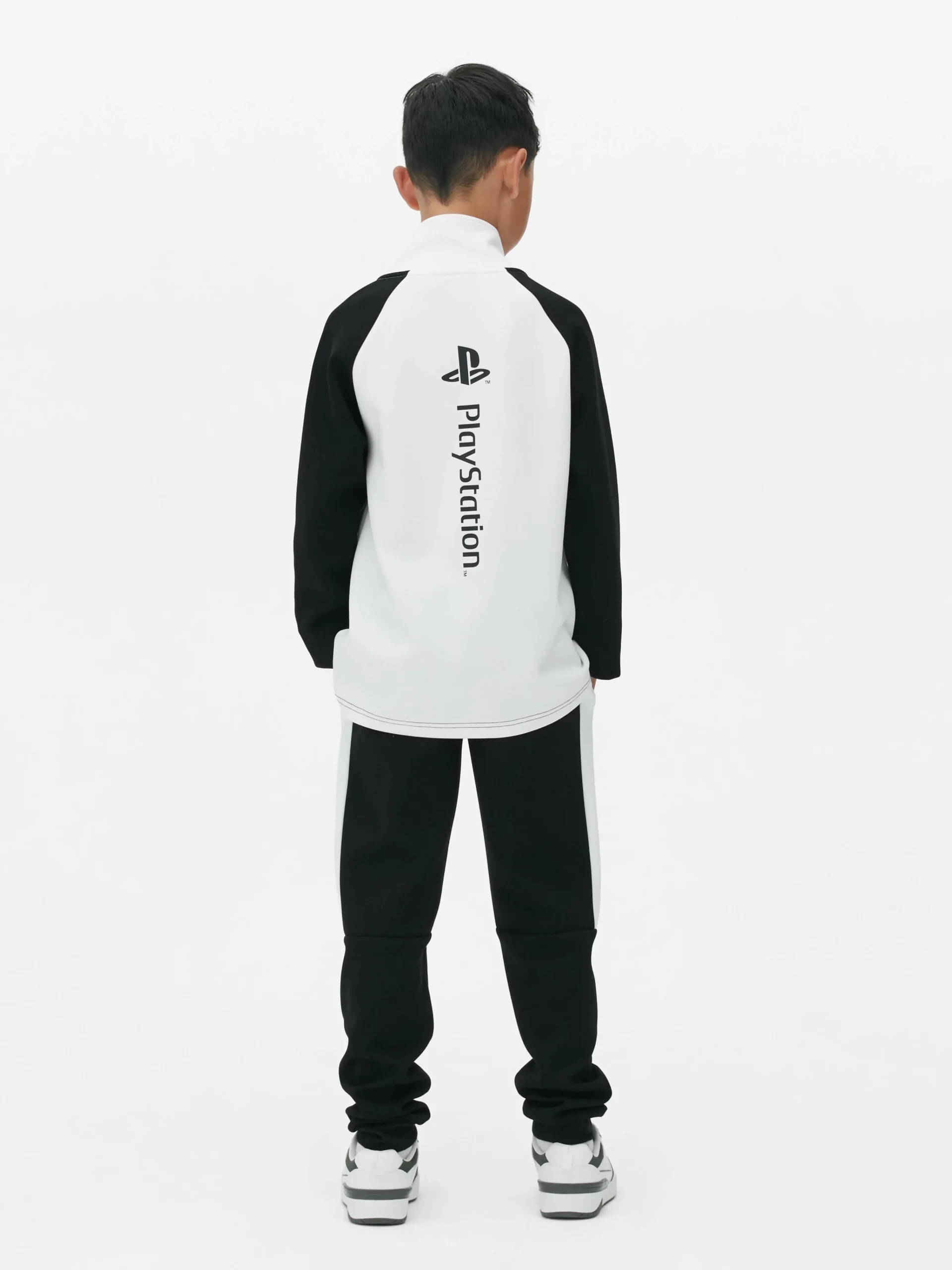 PlayStation Color Block Joggers|Primark