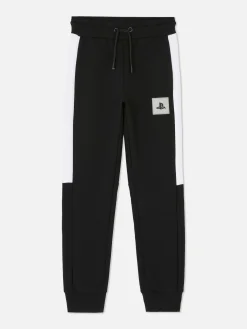 PlayStation Color Block Joggers|Primark