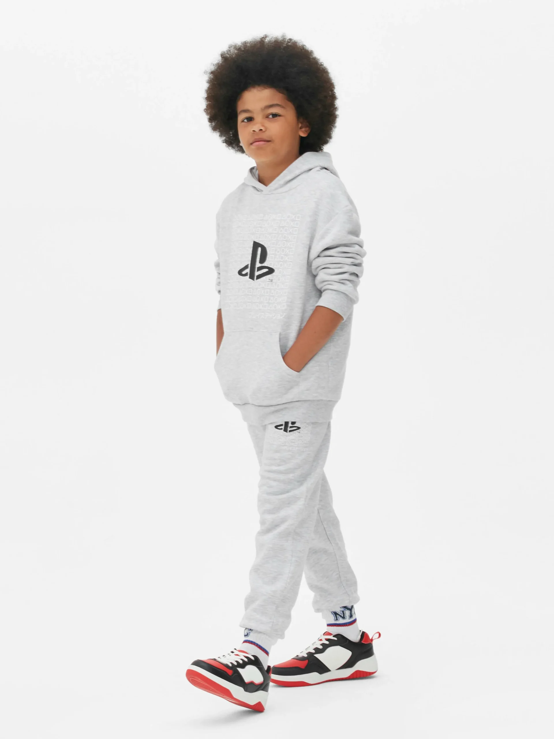 PlayStation Logo Hoodie|Primark New