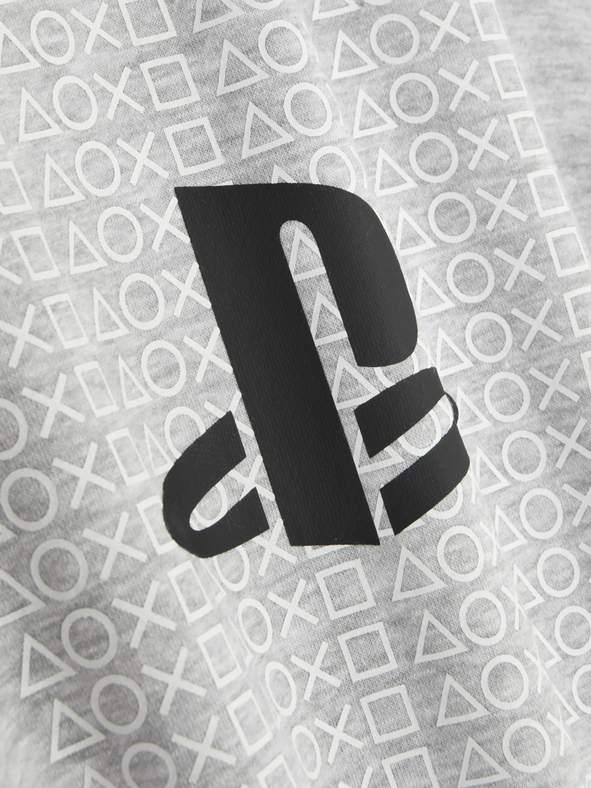 PlayStation Logo Hoodie|Primark New