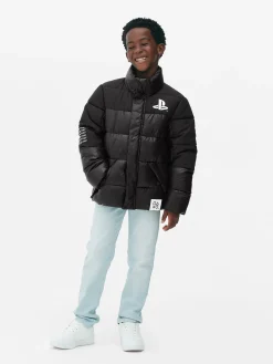 PlayStation Puffer Jacket|Primark Hot