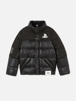 PlayStation Puffer Jacket|Primark Hot