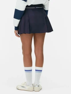 Pleated Tennis Mini Skirt|Primark