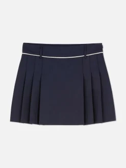 Pleated Tennis Mini Skirt|Primark