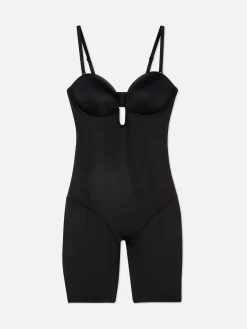 Plunging Cup Longline Shapewear Bodysuit|Primark Online