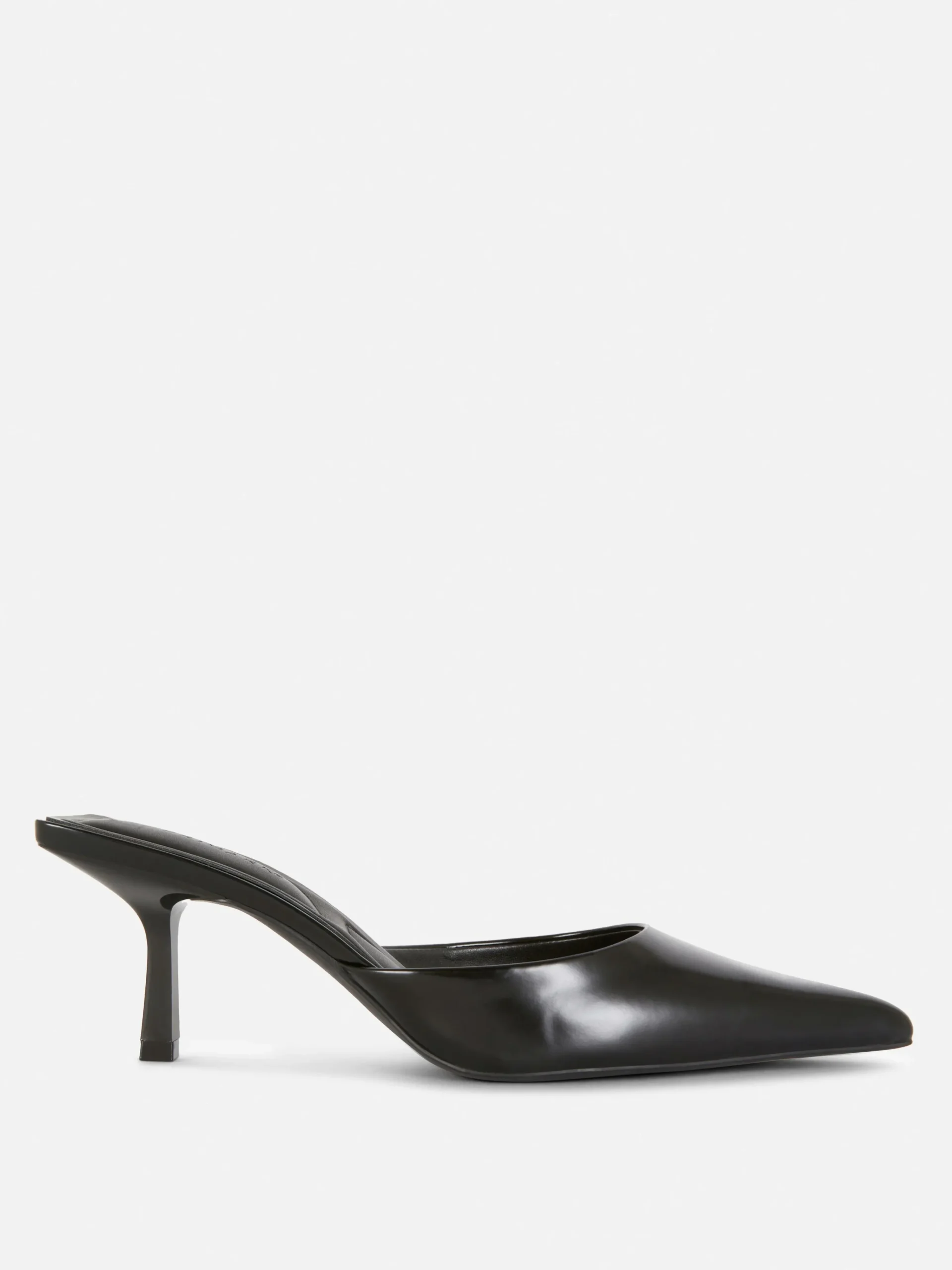 Pointed Mule Kitten Heels|Primark