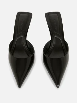 Pointed Mule Kitten Heels|Primark