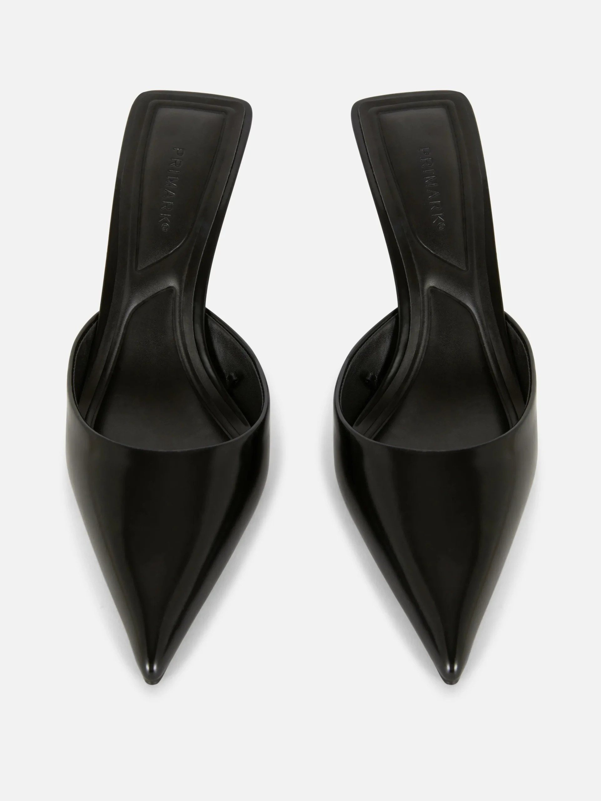 Pointed Mule Kitten Heels|Primark