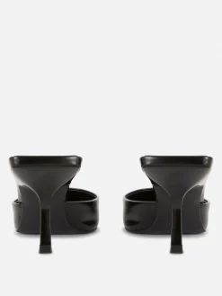 Pointed Mule Kitten Heels|Primark