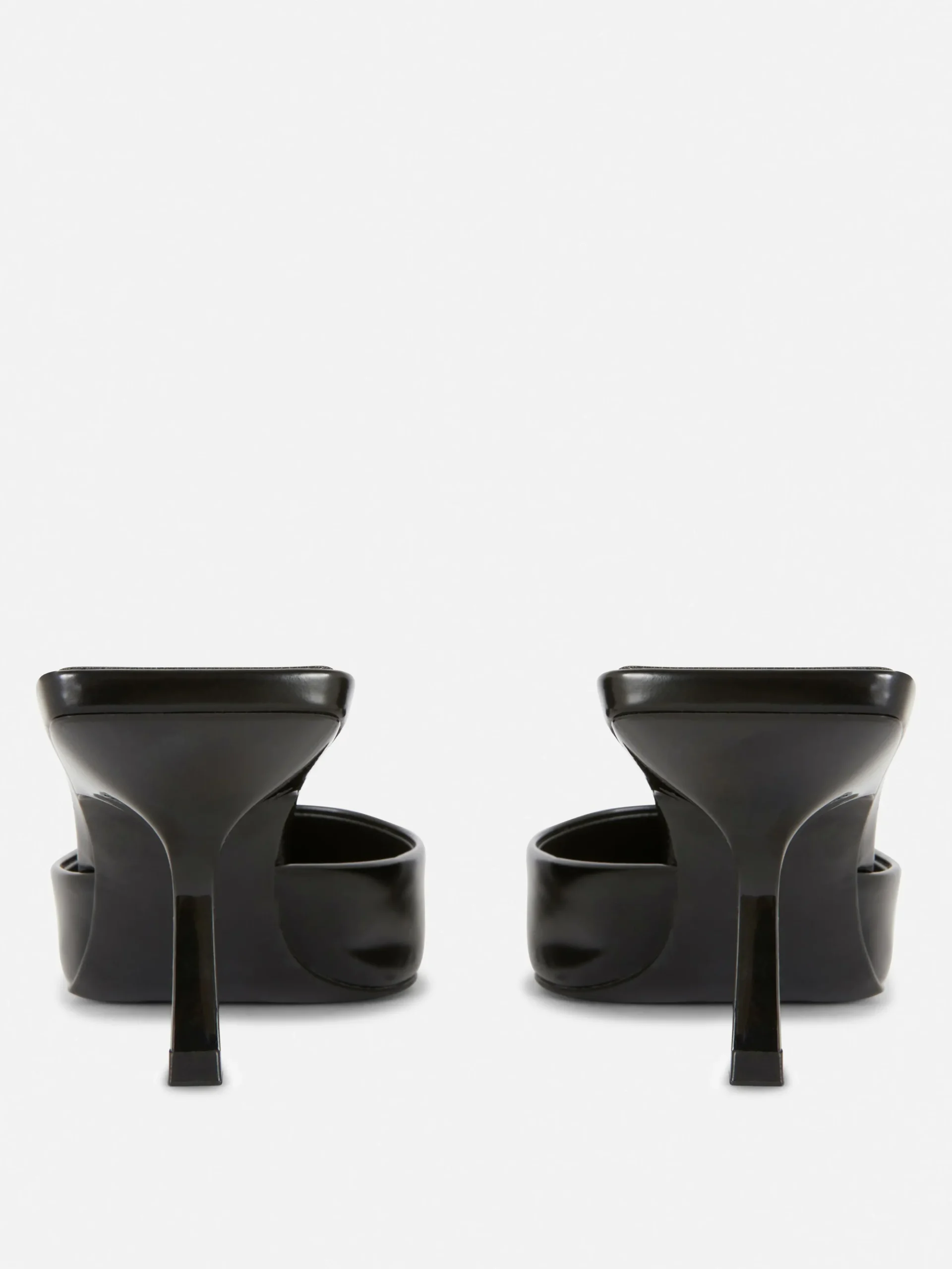 Pointed Mule Kitten Heels|Primark