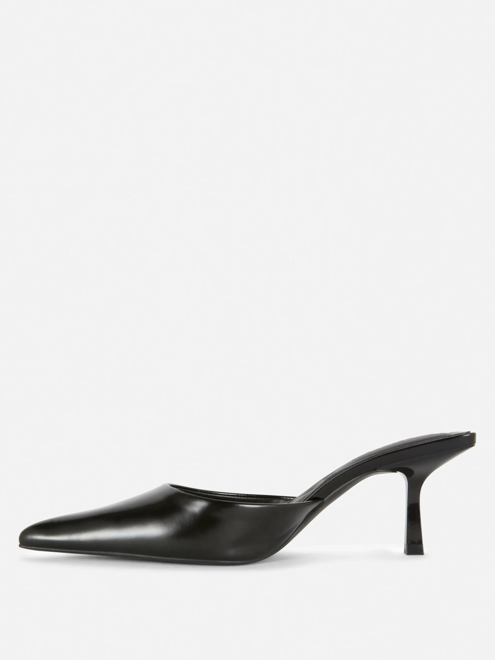 Pointed Mule Kitten Heels|Primark