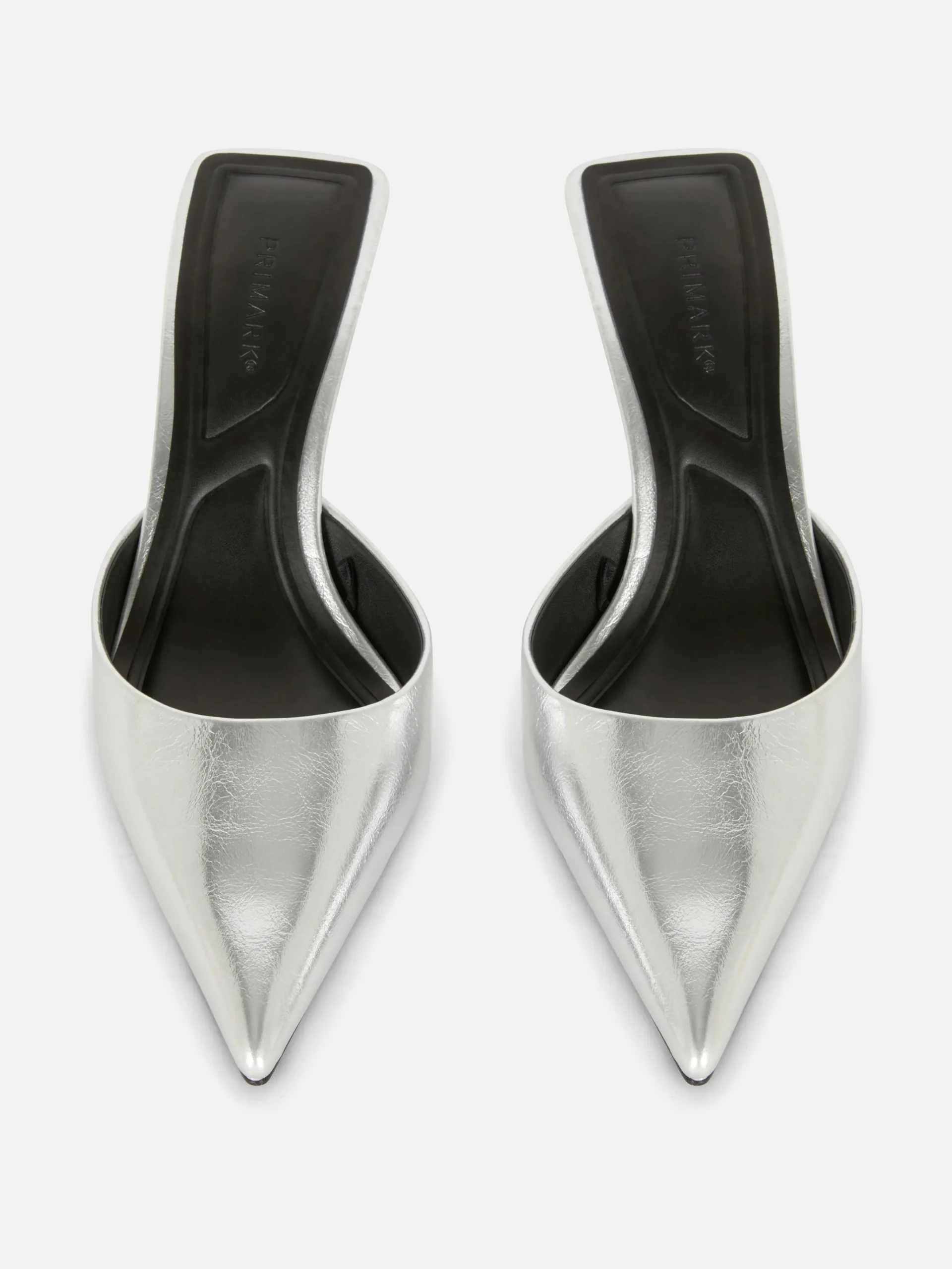 Pointed Toe Heeled Mules|Primark Clearance