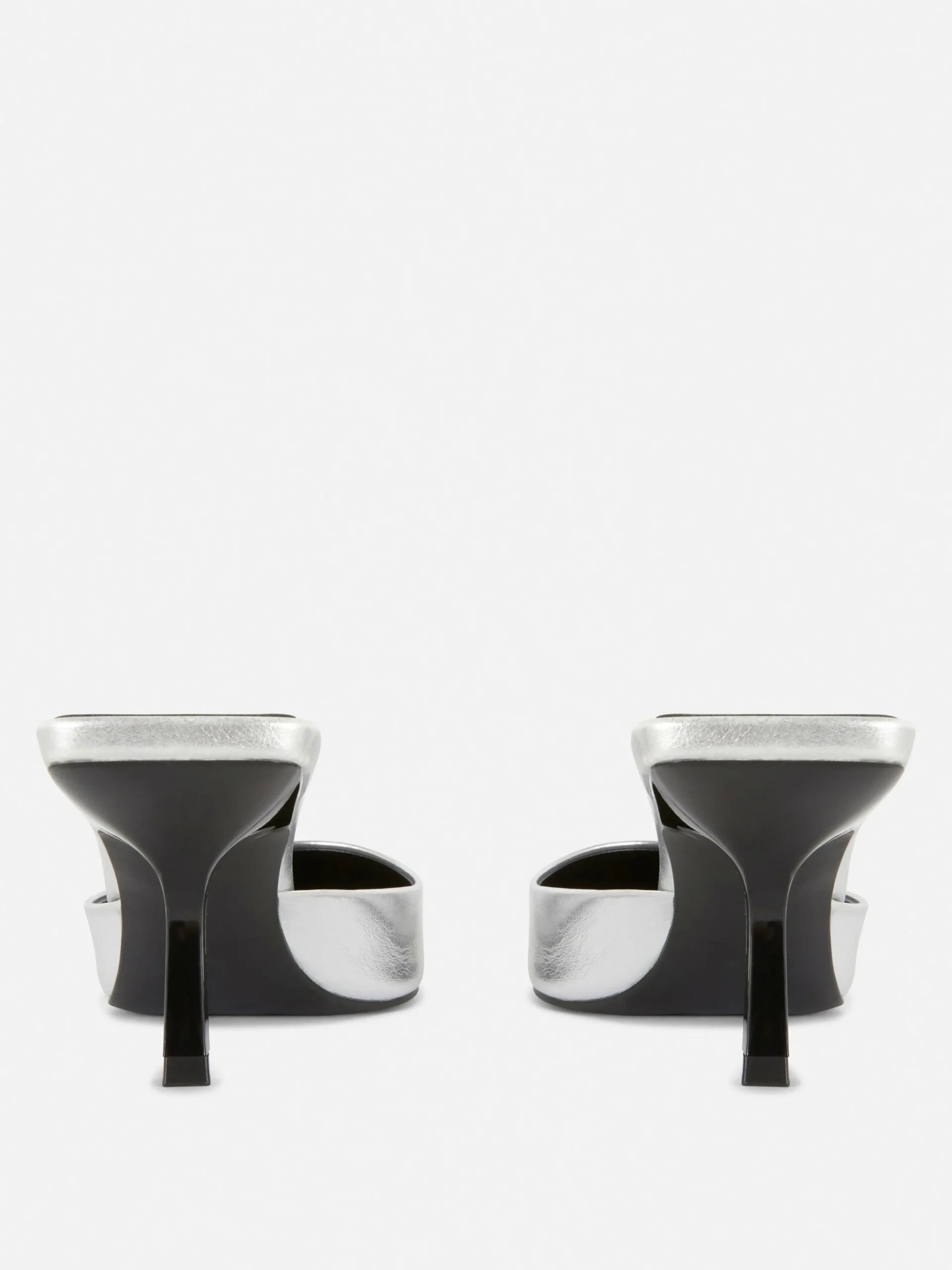 Pointed Toe Heeled Mules|Primark Clearance
