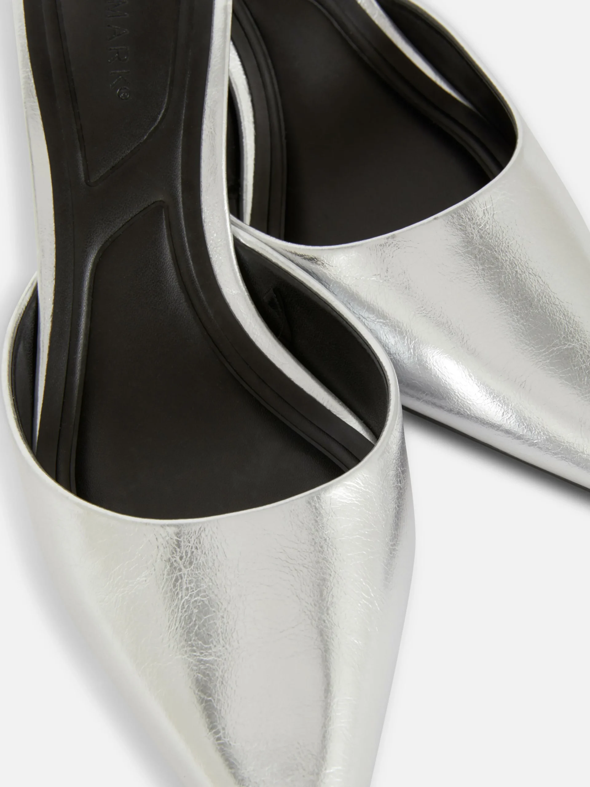 Pointed Toe Heeled Mules|Primark Clearance