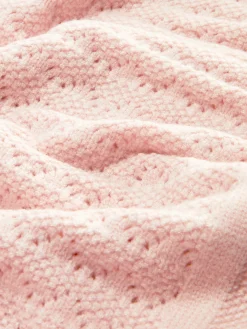 Pointelle Knit Blanket|Primark Discount