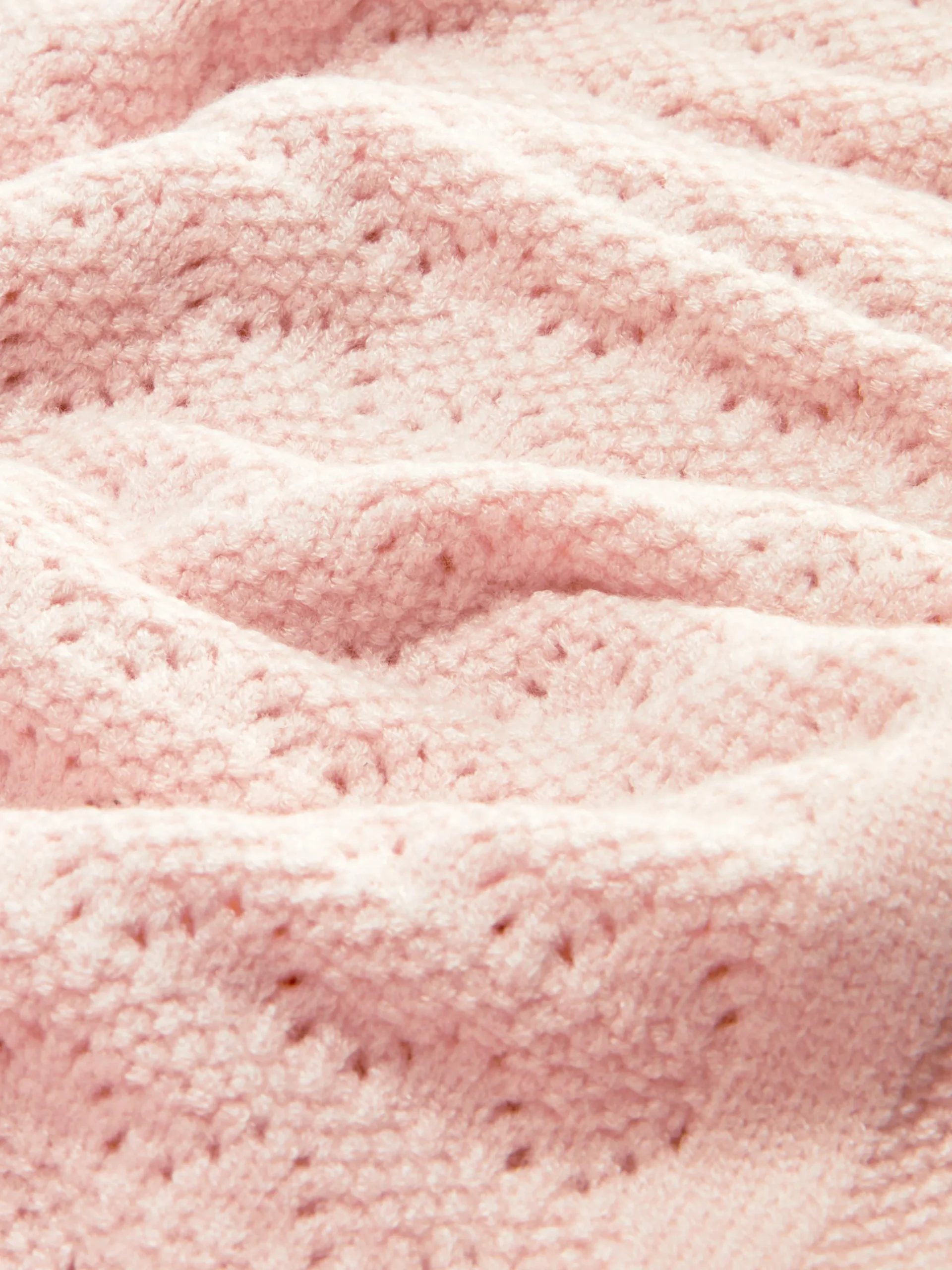 Pointelle Knit Blanket|Primark Discount