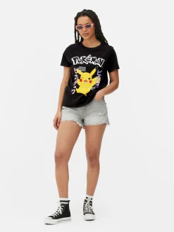 Pokemon Pikachu T-Shirt|Primark Outlet