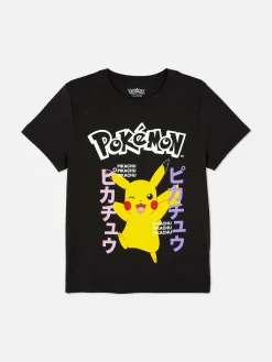 Pokemon Pikachu T-Shirt|Primark Outlet