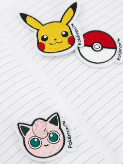 Pokémon Badge Set|Primark Sale