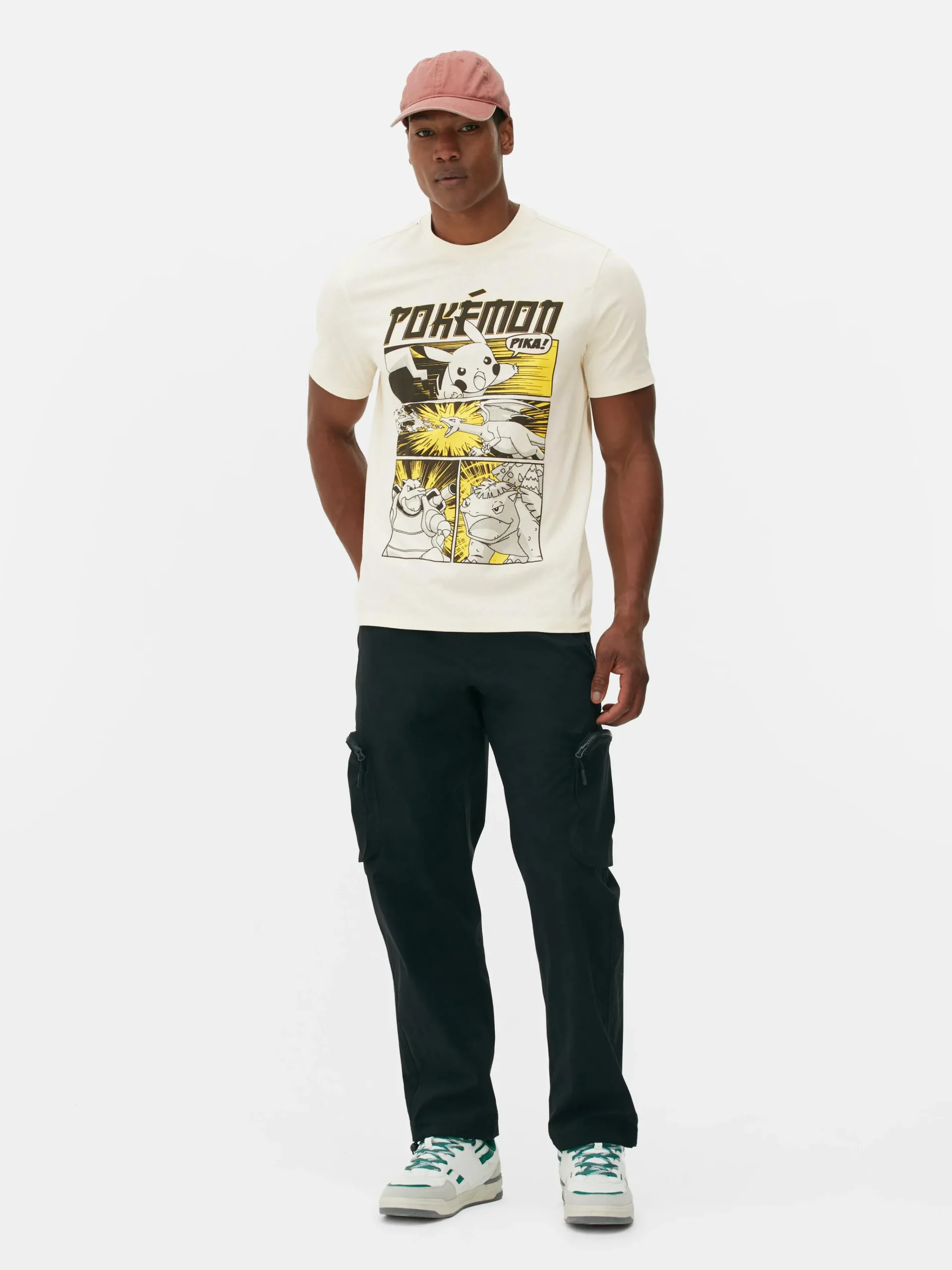 Pokémon Comic Strip T-Shirt|Primark Discount