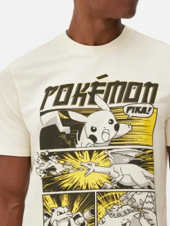 Pokémon Comic Strip T-Shirt|Primark Discount