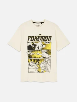 Pokémon Comic Strip T-Shirt|Primark Discount