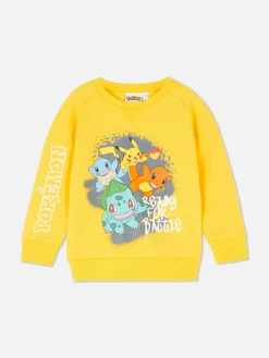 Pokémon Graffiti Graphic Sweatshirt|Primark Hot
