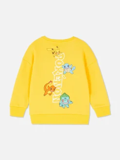 Pokémon Graffiti Graphic Sweatshirt|Primark Hot