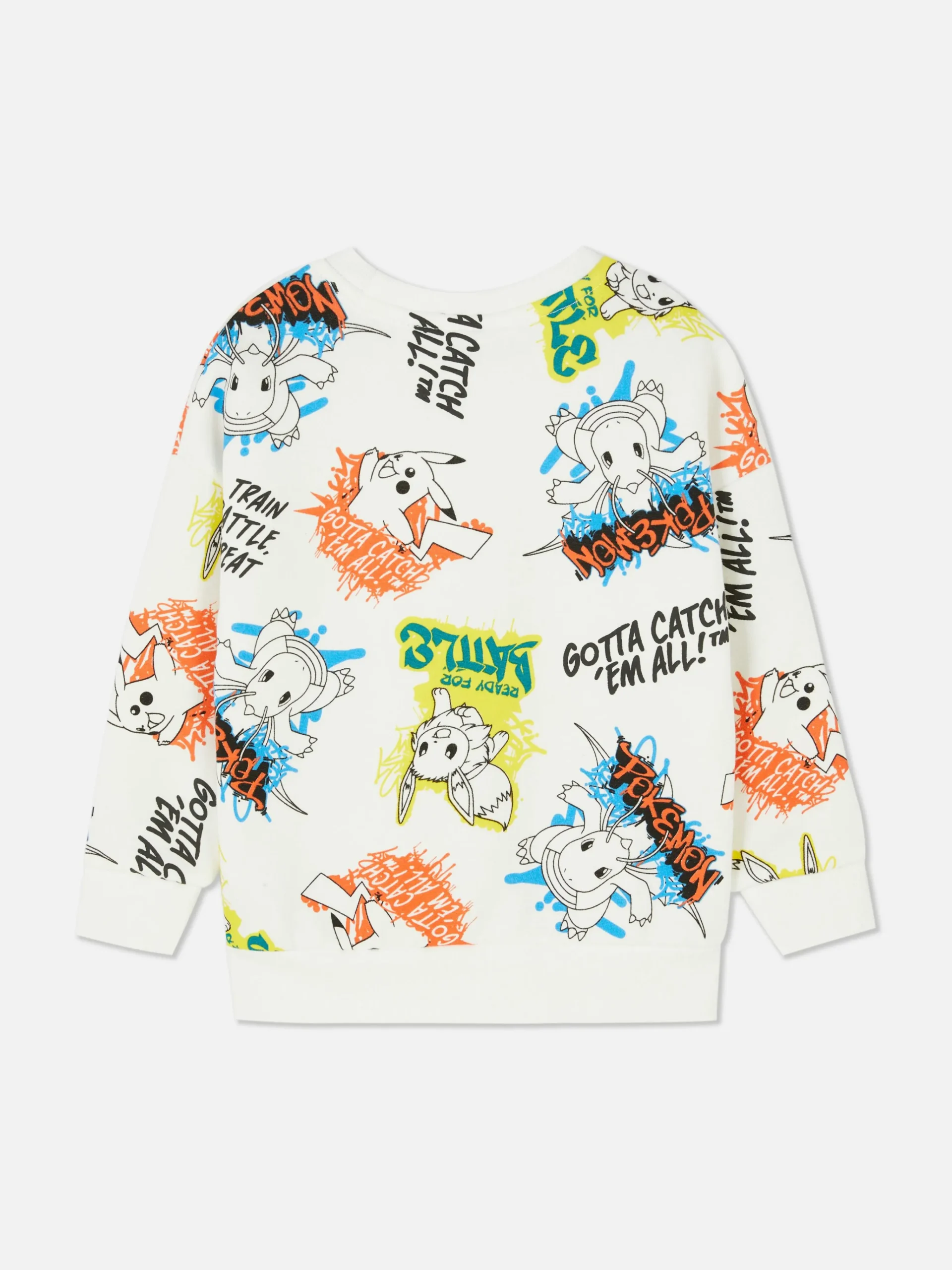 Pokémon Graffiti Sweatshirt|Primark Hot