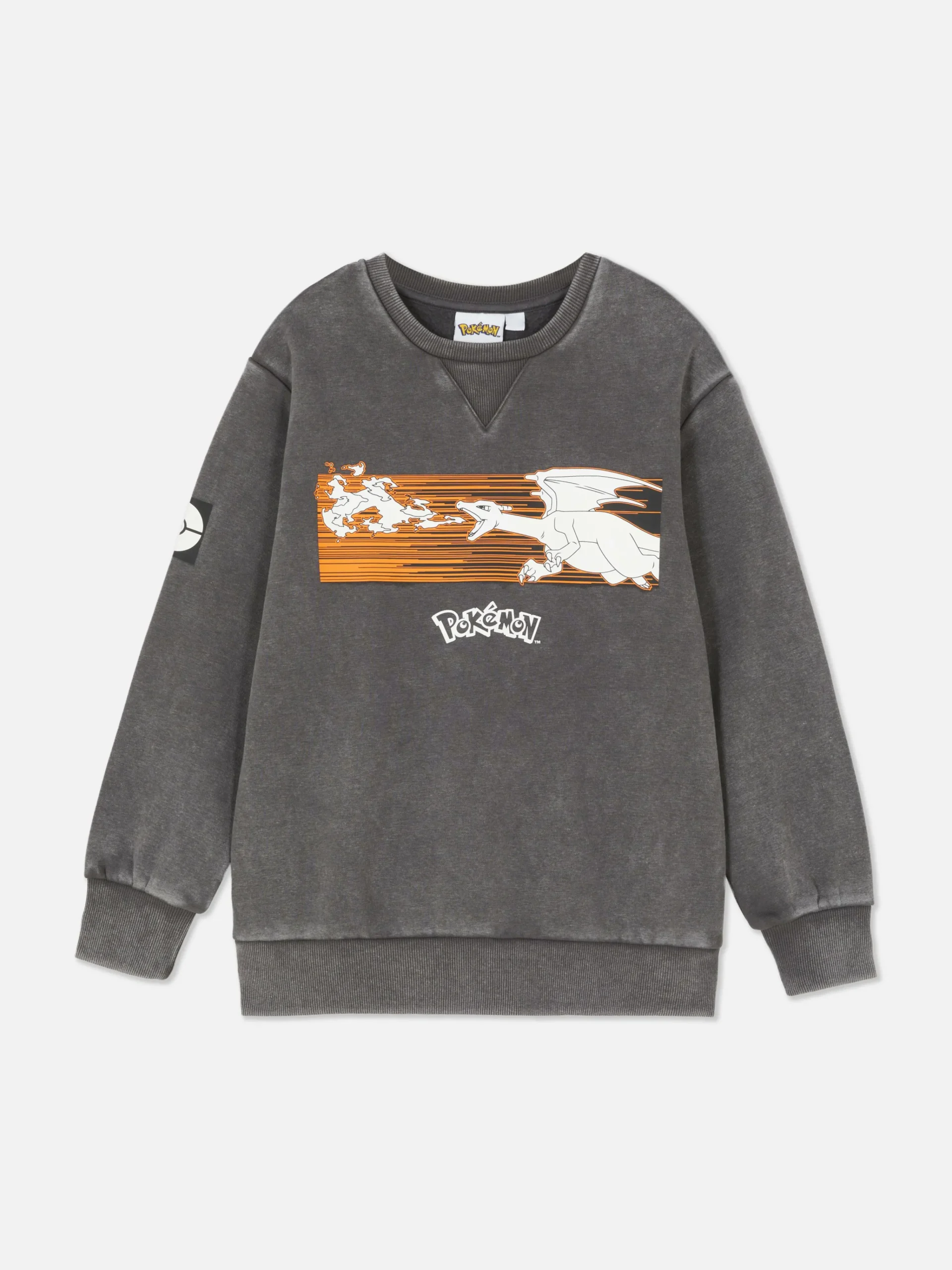 Pokémon Graphic Sweatshirt|Primark Clearance