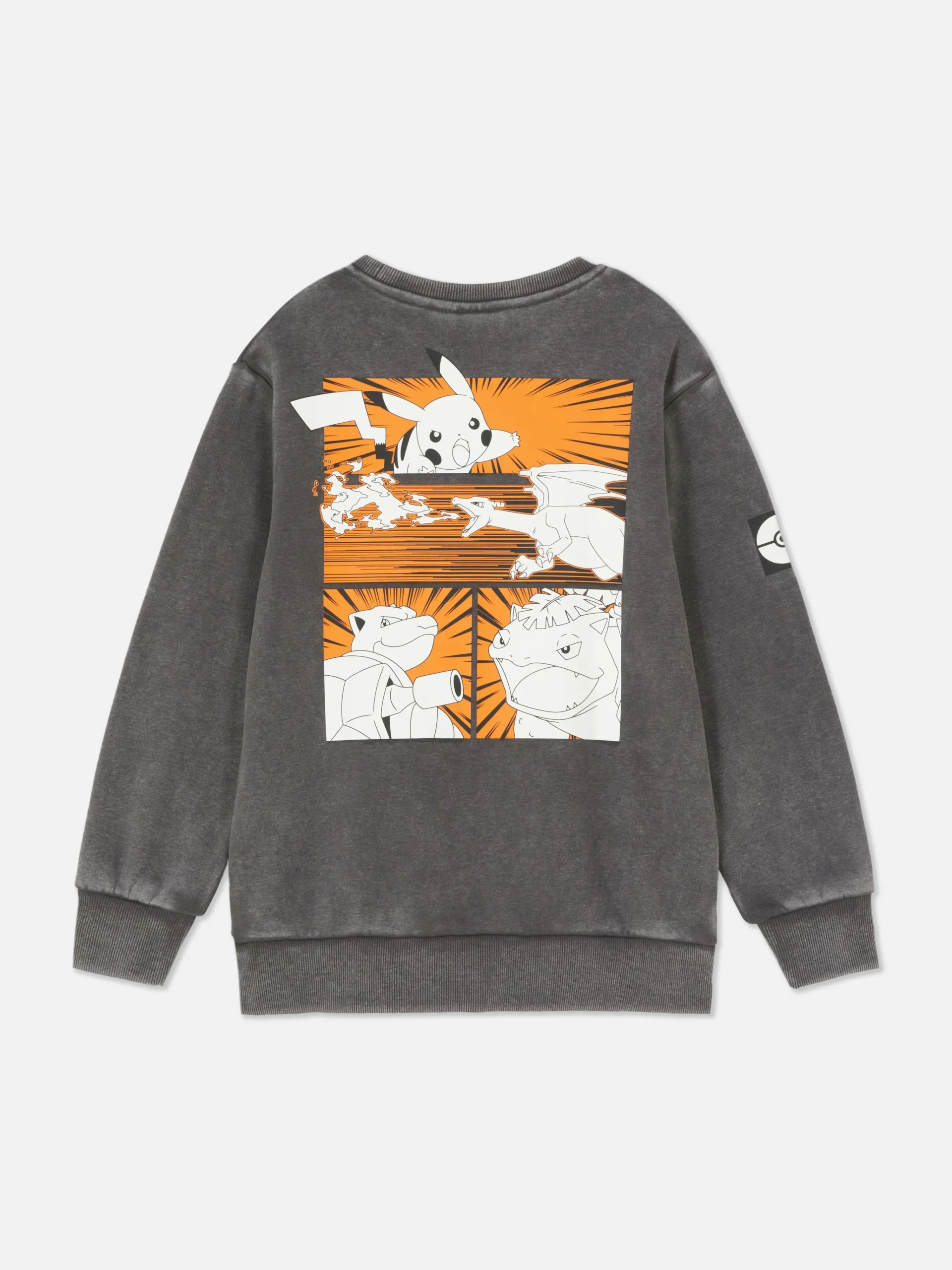 Pokémon Graphic Sweatshirt|Primark Clearance