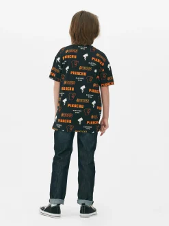 Pokémon Pikachu Electric Type T-Shirt|Primark Hot