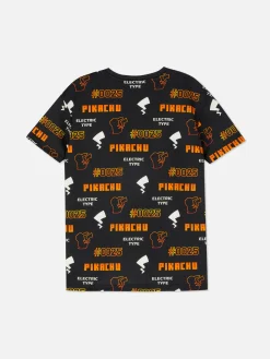 Pokémon Pikachu Electric Type T-Shirt|Primark Hot