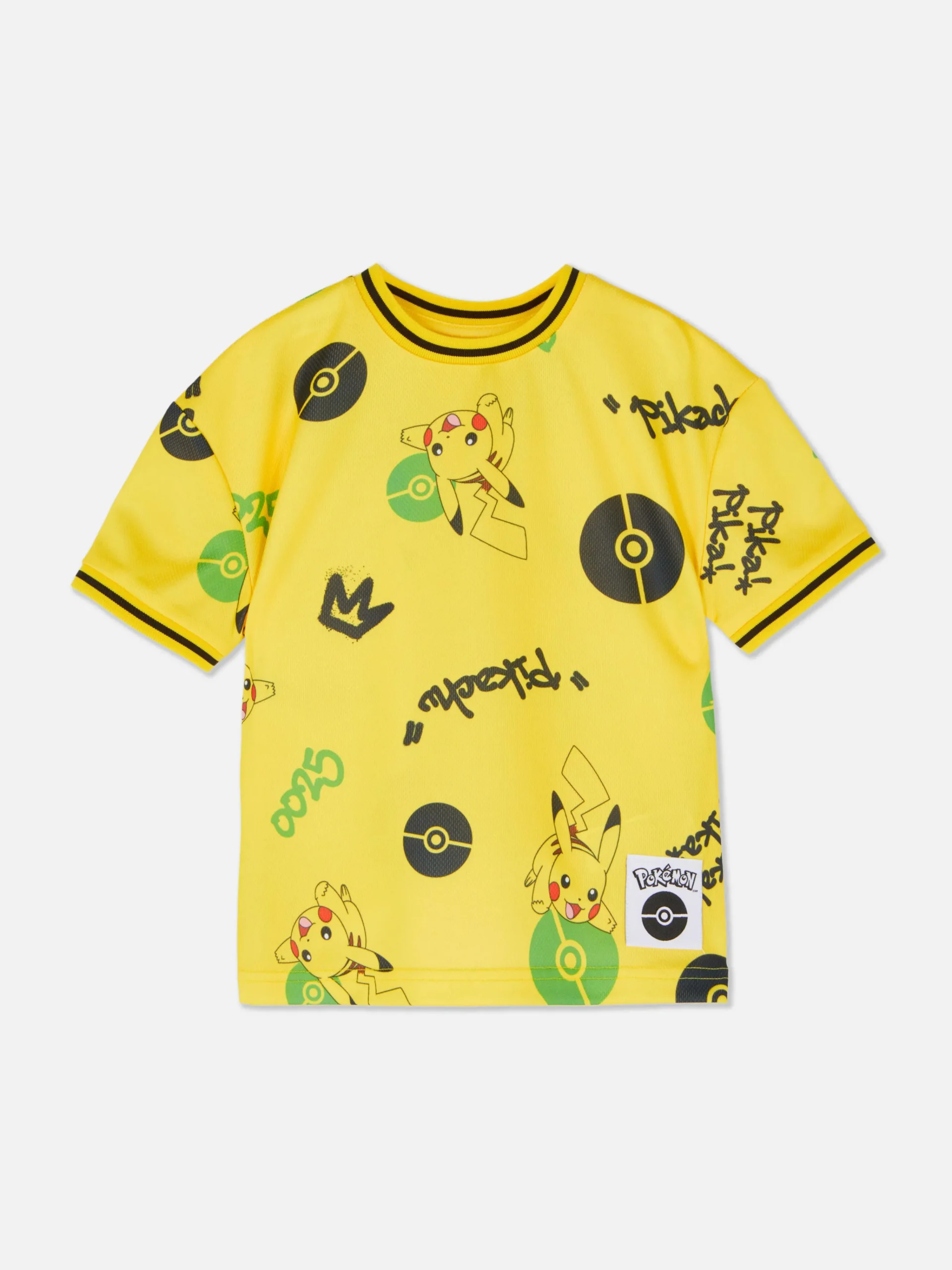 Pokémon Pikachu Graphic T-Shirt|Primark Outlet