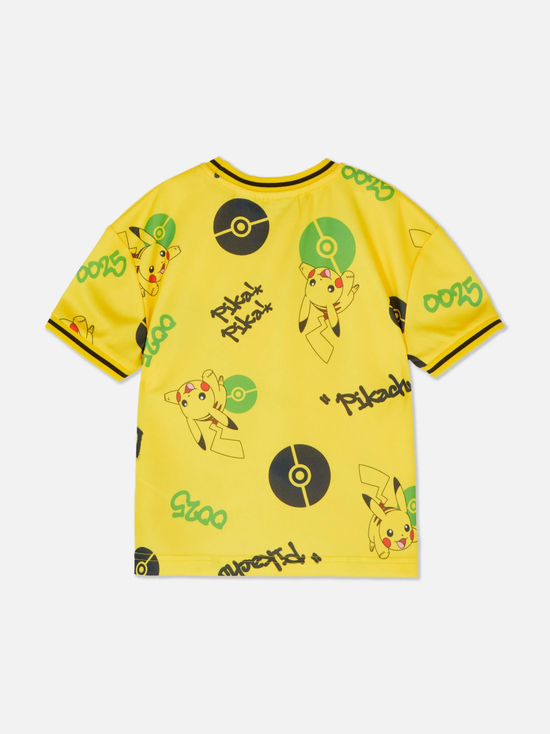 Pokémon Pikachu Graphic T-Shirt|Primark Outlet
