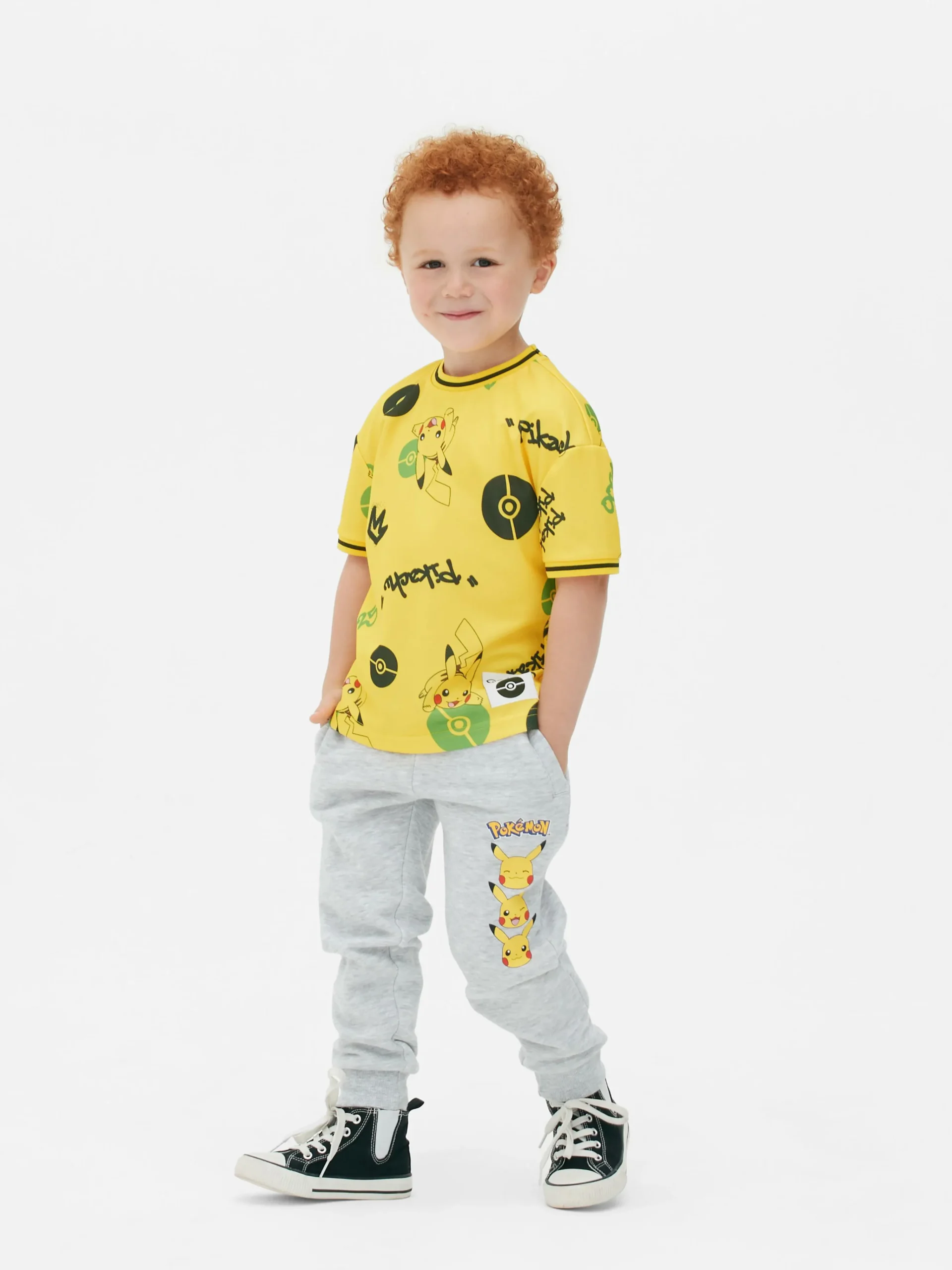 Pokémon Pikachu Joggers|Primark Hot