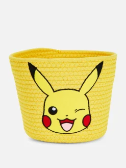 Pokémon Pikachu Rope Basket|Primark Hot
