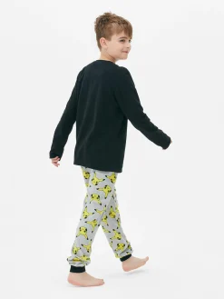 Pokémon Pikachu T-Shirt And Bottoms Pajamas|Primark Clearance