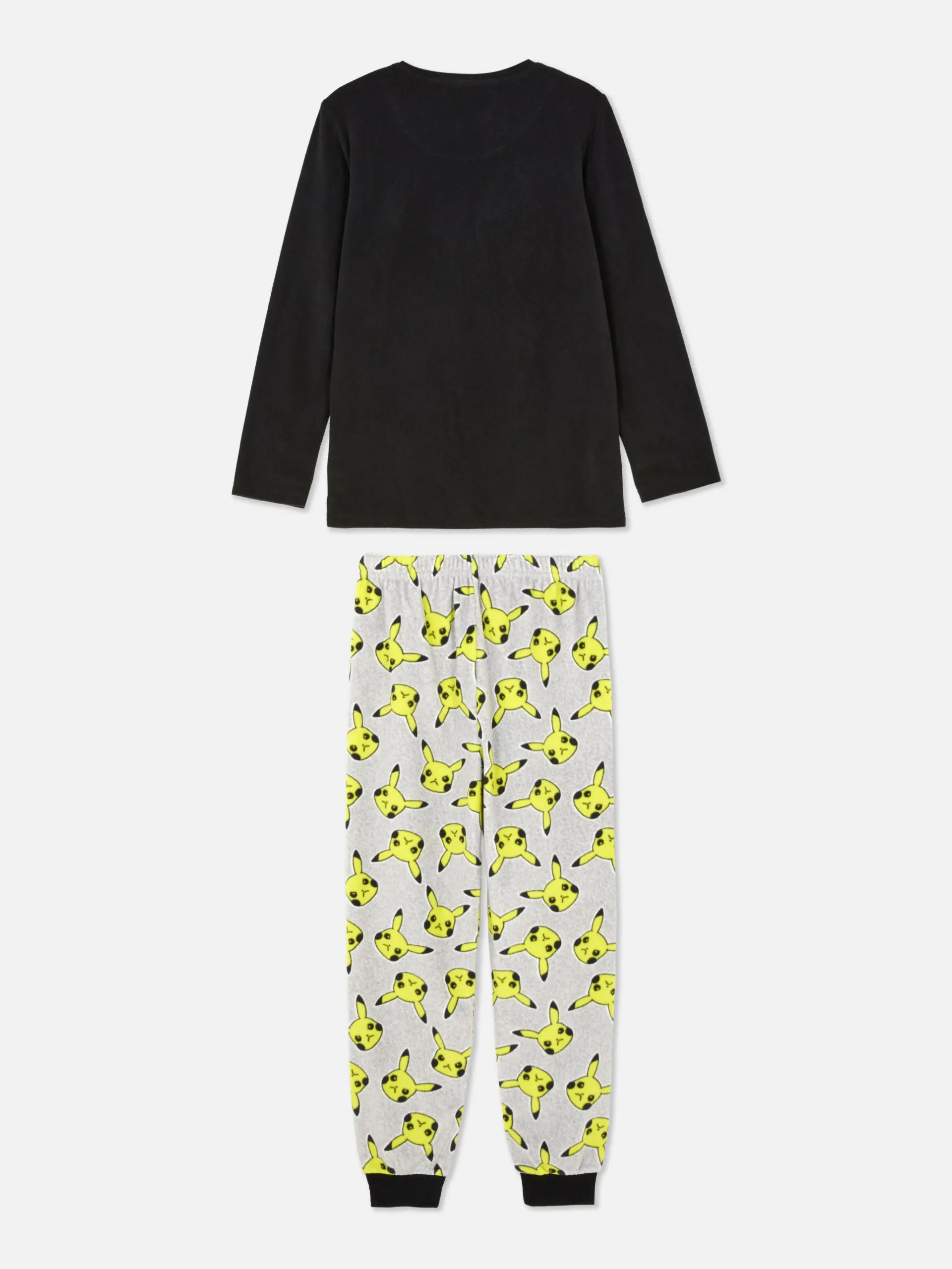 Pokémon Pikachu T-Shirt And Bottoms Pajamas|Primark Clearance