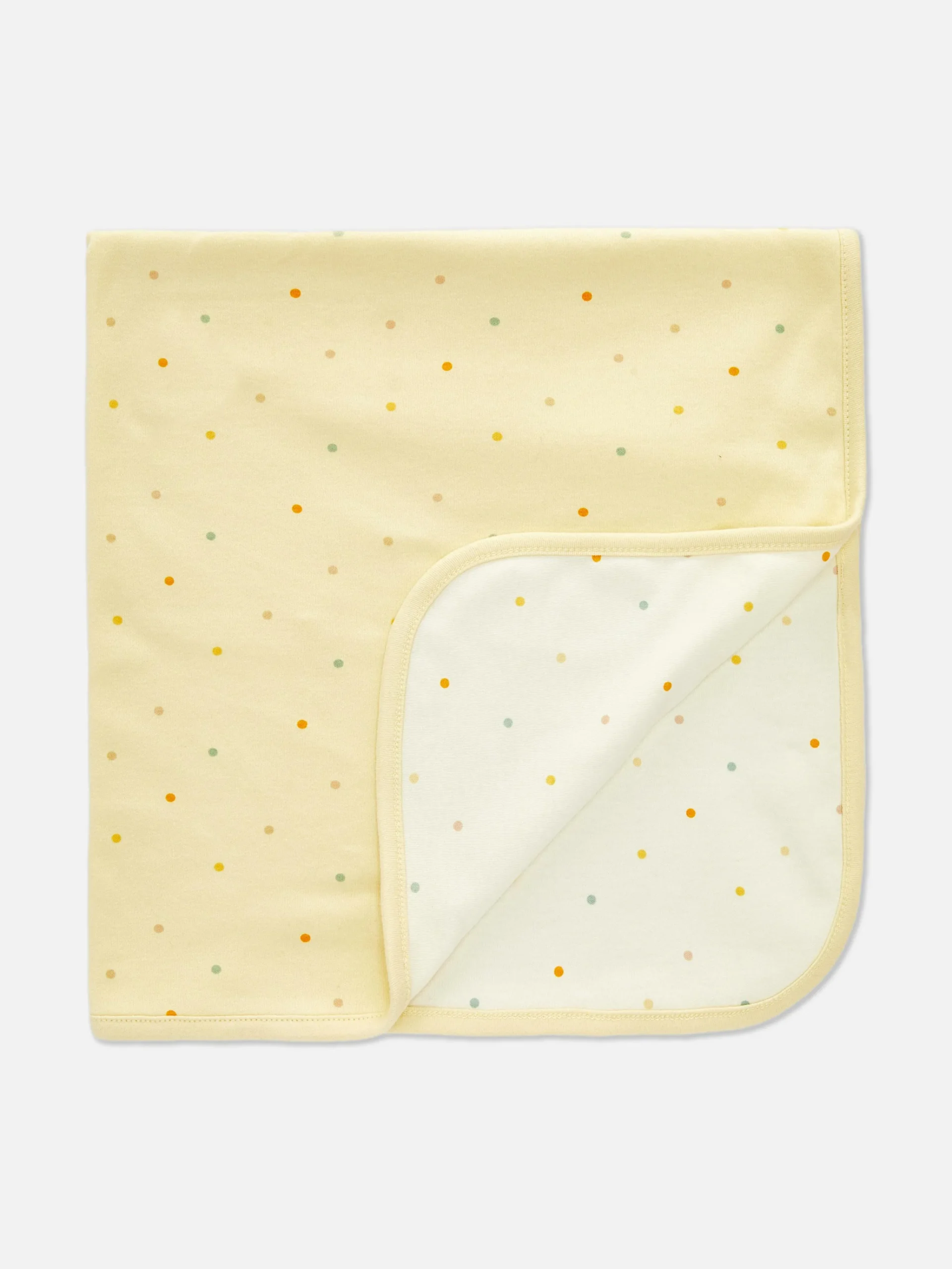 Polka Dot Baby Blanket|Primark New