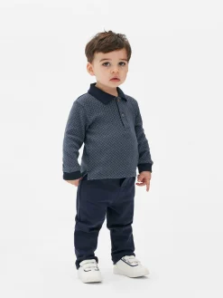 Polo Shirt And Pants Set|Primark