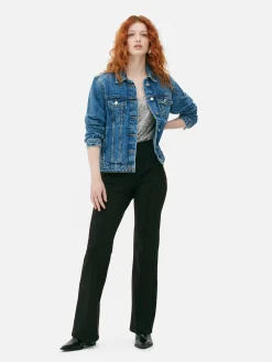 Ponte Flared Pants|Primark